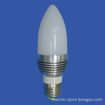 3W high power led candle light e27